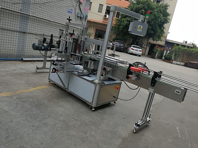 Selfplakkende etiketteringsmasjien met hoë snelheid 200BS / min