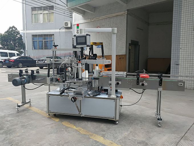 Volledige outomatiese etiketmasjien vir etiketmasjiene 220V 50Hz 1200W