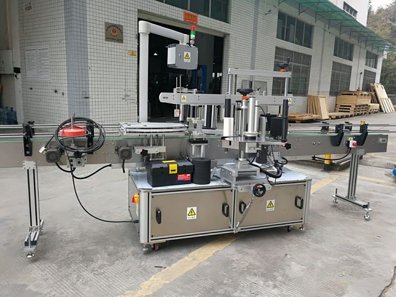 China Volledige outomatiese etiketmasjien vir etiketmasjiene 220V 50HZ 1200W vir kartonhoekverdeler