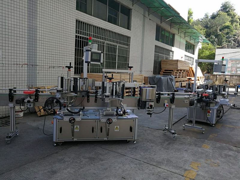 China Plat / vierkantige etiketmasjien vir bottelplakkers, outomaties 5000-8000B / H kapasiteitsverskaffer